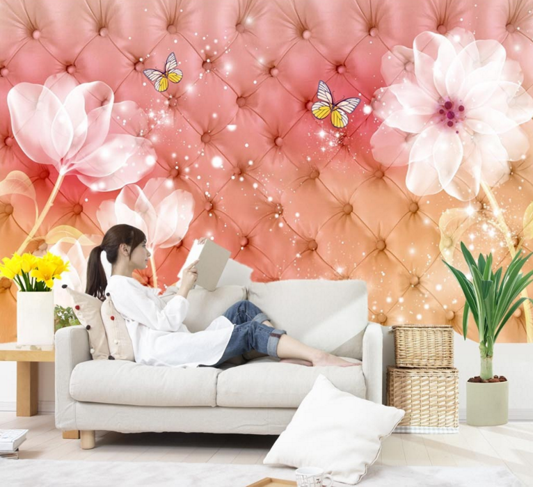 3D Unreal Butterfly 207 Wallpaper AJ Wallpaper