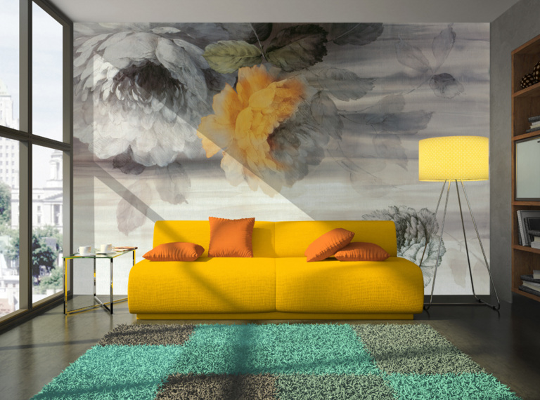 3D Sketch Flower 195 Wallpaper AJ Wallpaper