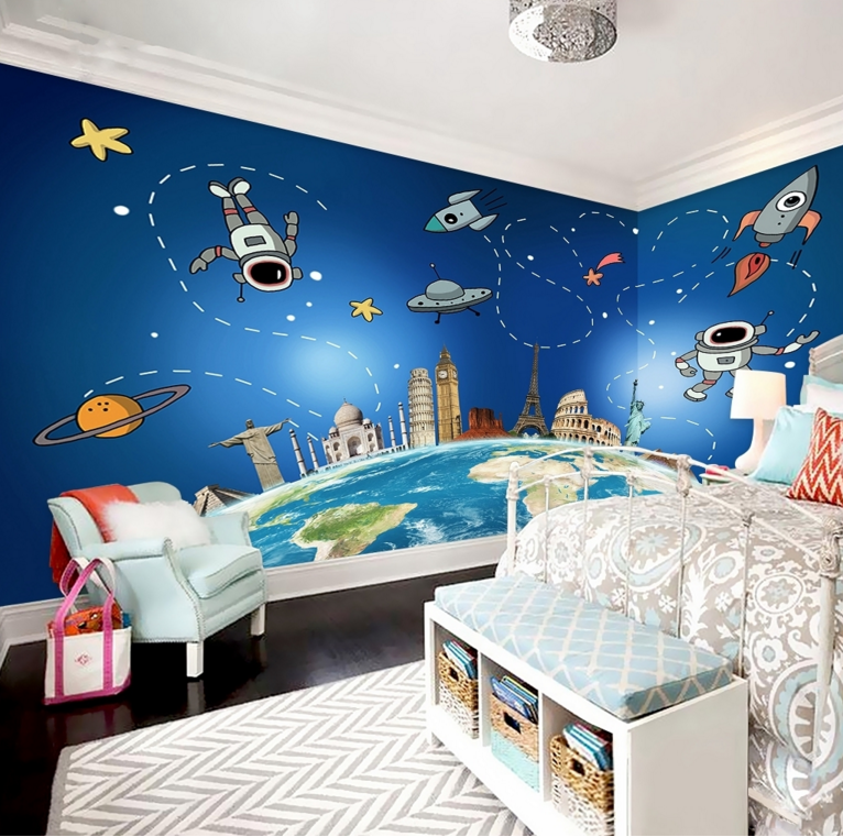 3D Spaceship Rocket 193 Wallpaper AJ Wallpaper