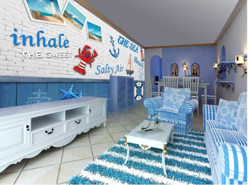 3D Shrimp Boat 140 Wallpaper AJ Wallpaper