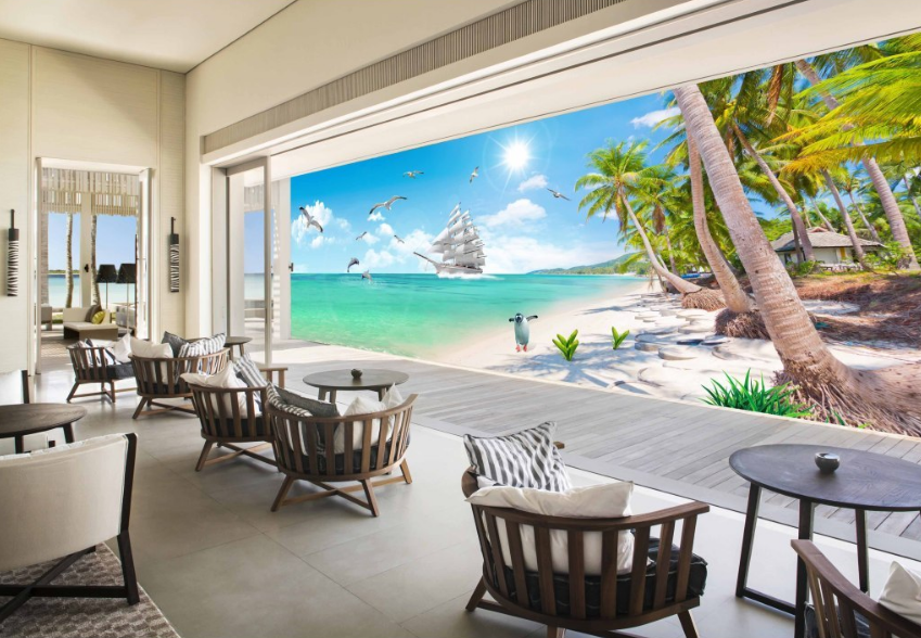 3D Sailboat Sea 132 Wallpaper AJ Wallpaper