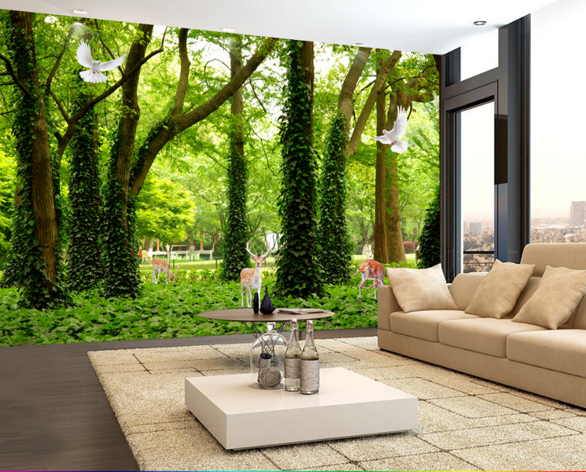 3D Beautiful Fawn 128 Wallpaper AJ Wallpaper