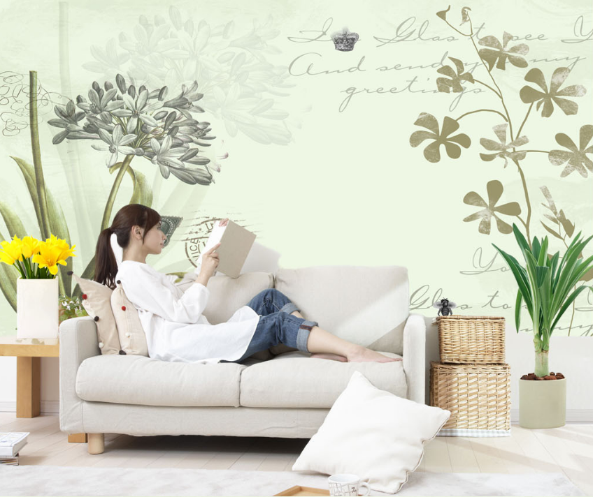 3D Fly Flower 123 Wallpaper AJ Wallpaper