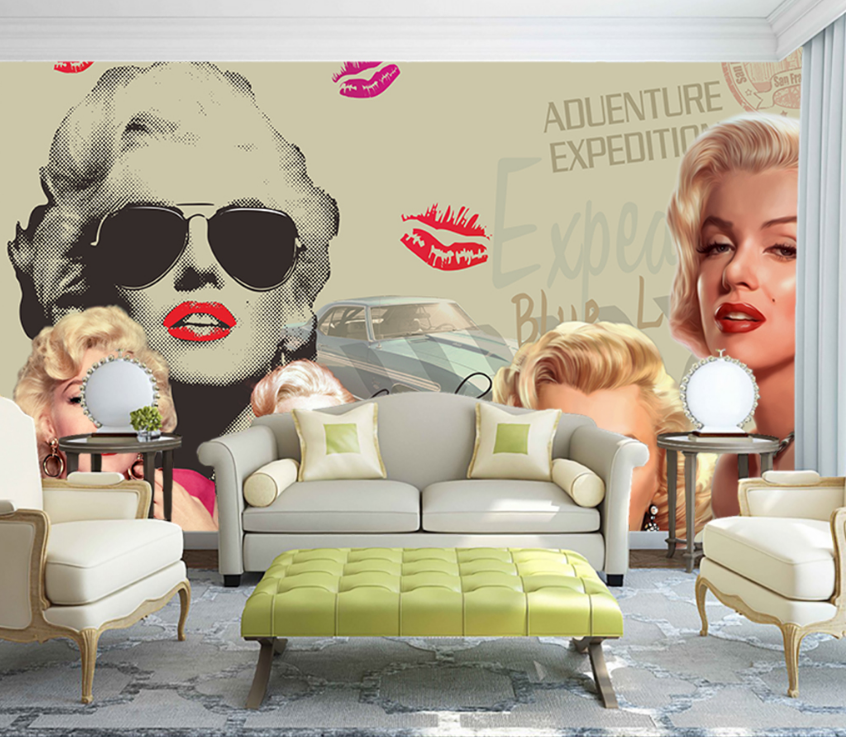 3D Beautiful Red Lips 120 Wallpaper AJ Wallpaper