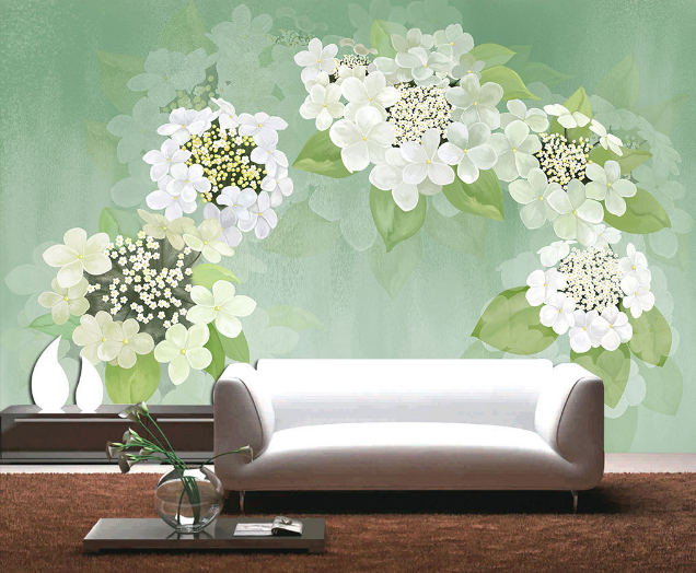 3D Flower Gathering 102 Wallpaper AJ Wallpaper