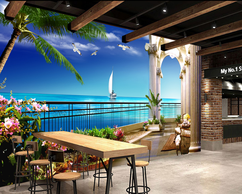 3D Sea Vessel 089 Wallpaper AJ Wallpaper