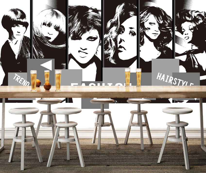 3D Cool Girl 052 Wallpaper AJ Wallpaper