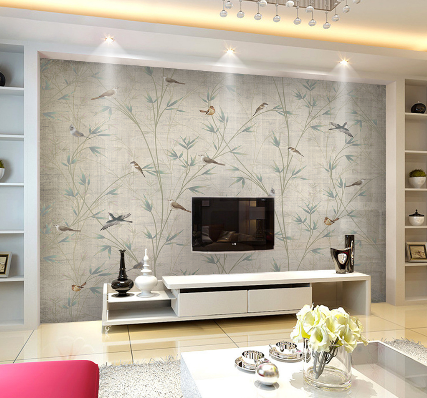 3D Docked Branches 049 Wallpaper AJ Wallpaper