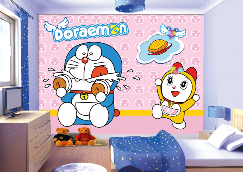 3D Round Cartoon 036 Wallpaper AJ Wallpaper