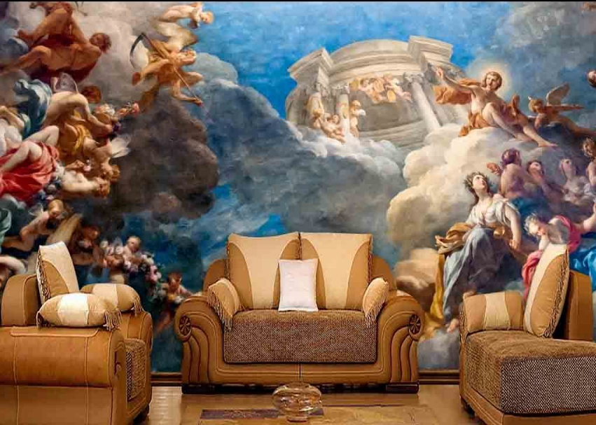 3D Above The Clouds 032 Wallpaper AJ Wallpaper