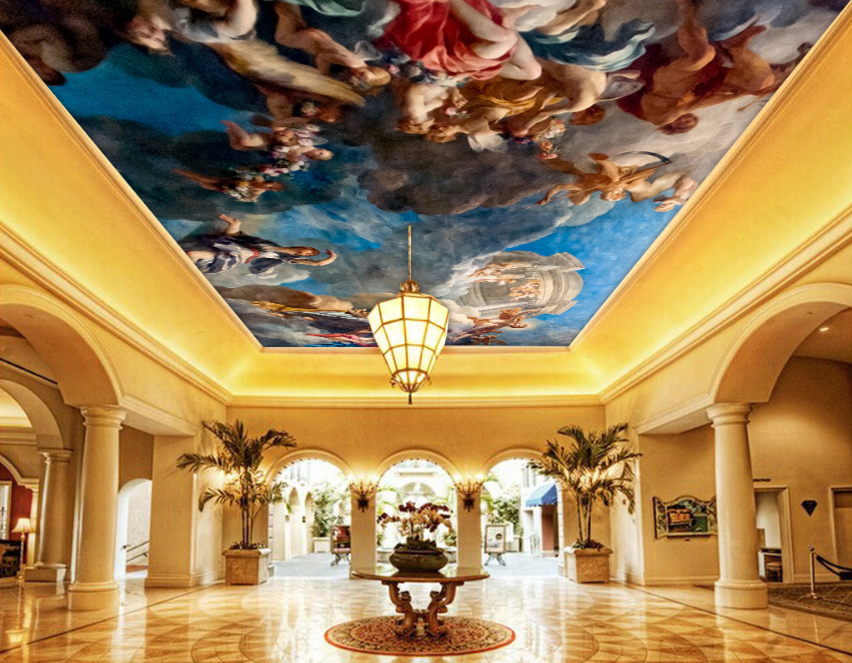 3D Above The Clouds 032 Wallpaper AJ Wallpaper