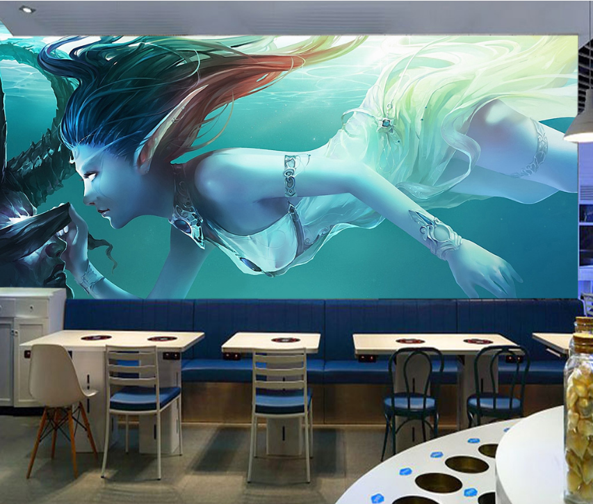 3D Enchanting Woman 027 Wallpaper AJ Wallpaper