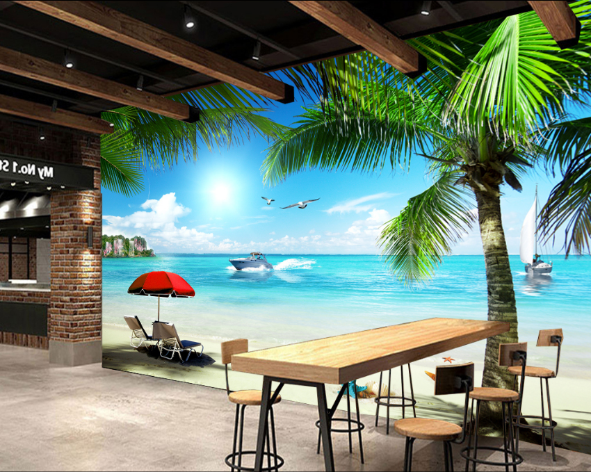 3D Chair Bird 014 Wallpaper AJ Wallpaper