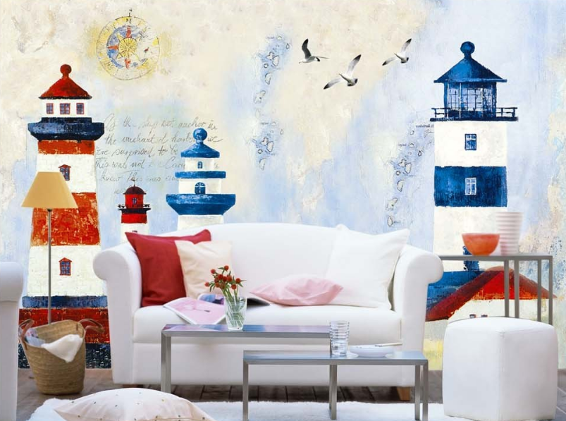 3D Bird Tower 011 Wallpaper AJ Wallpaper