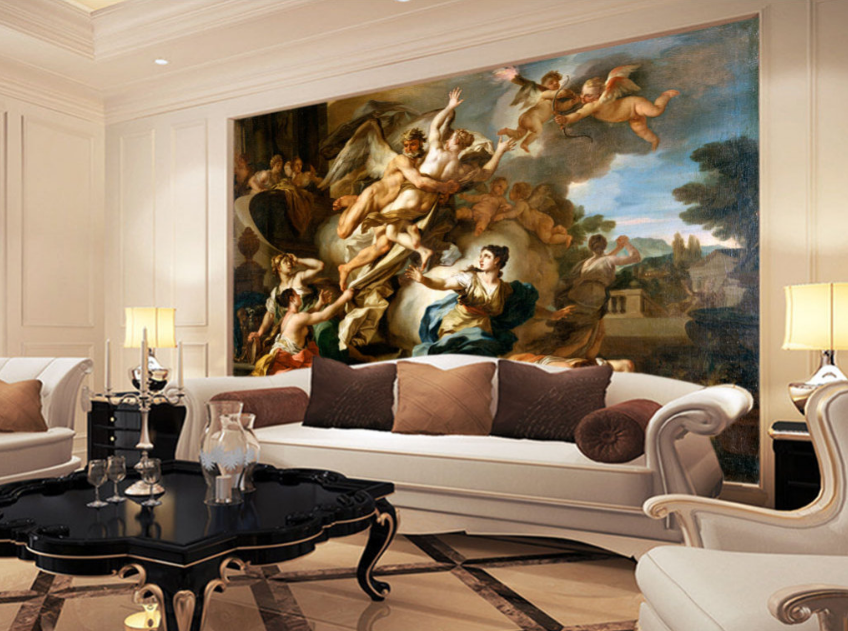 3D Embrace Flying 575 Wallpaper AJ Wallpaper