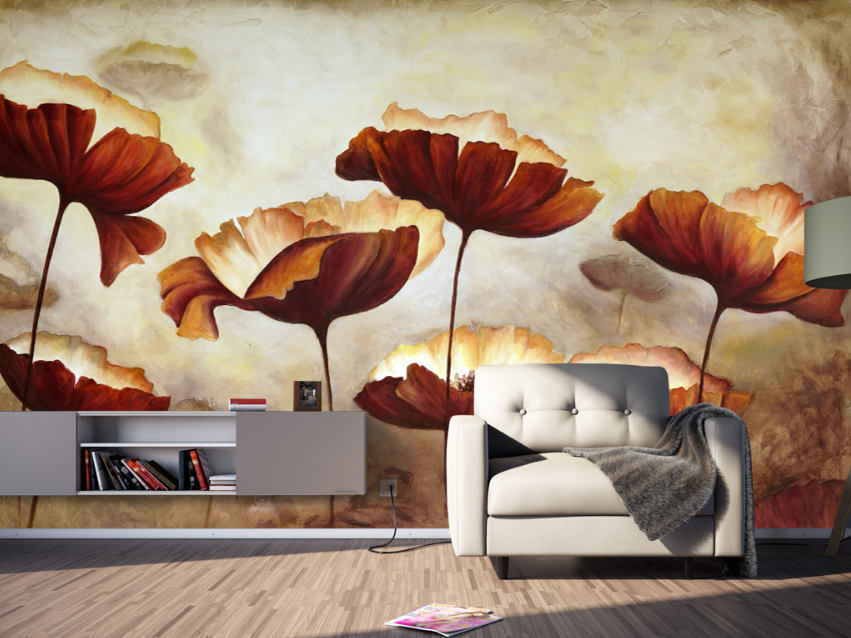 3D Withered Leaves 571 Wallpaper AJ Wallpaper