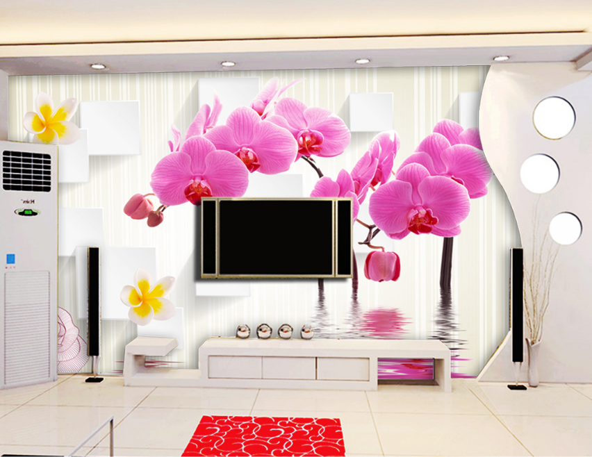 3D Water Flower 569 Wallpaper AJ Wallpaper