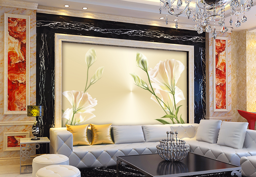 3D Beautiful Flower Bud 568 Wallpaper AJ Wallpaper