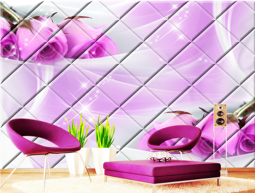 3D Rose Stars 560 Wallpaper AJ Wallpaper