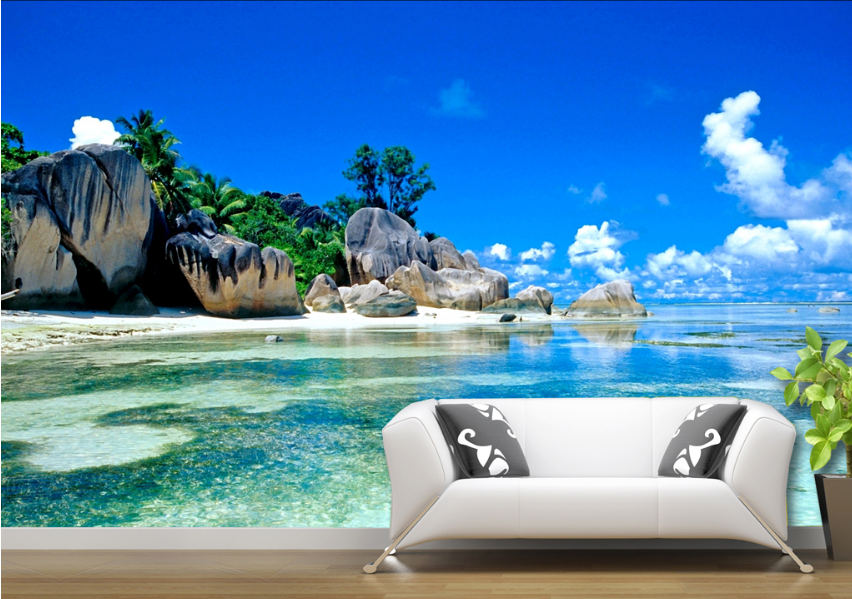 3D Big Stone 537 Wallpaper AJ Wallpaper