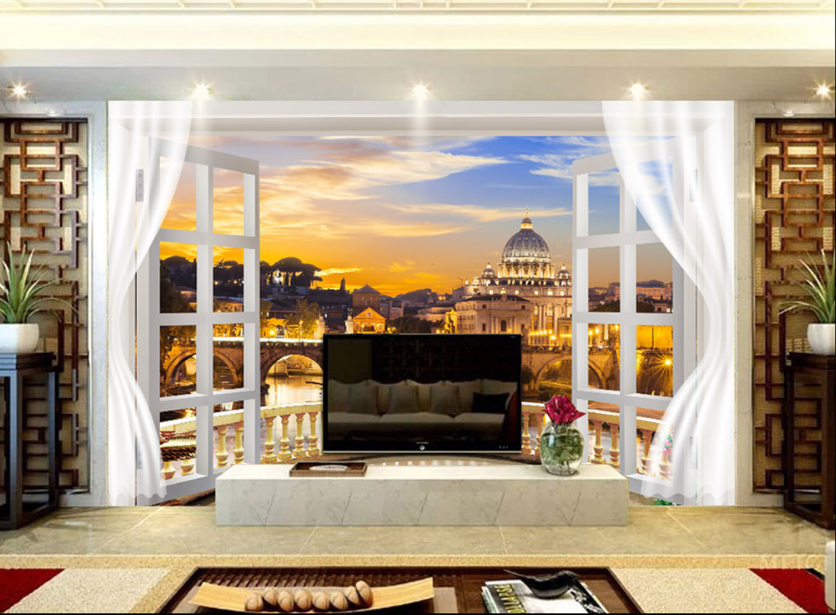 3D Castle Lighting 534 Wallpaper AJ Wallpaper