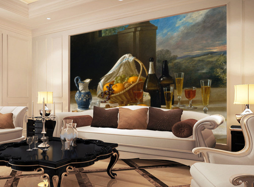 3D Fruit Cocktail 520 Wallpaper AJ Wallpaper