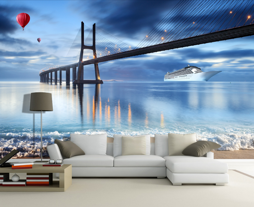 3D Ship Bridge 512 Wallpaper AJ Wallpaper