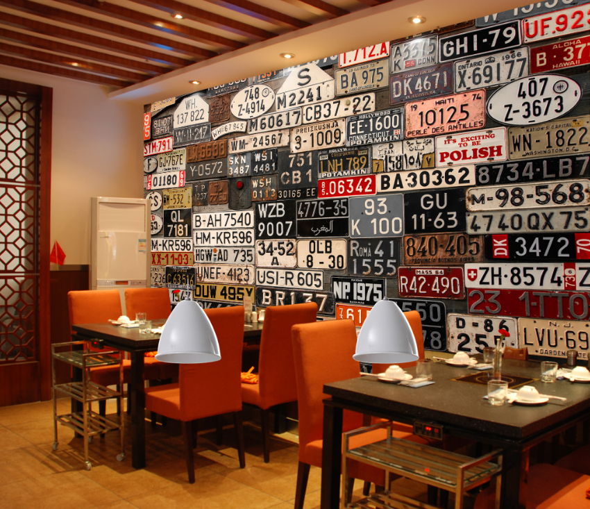 3D Number Plate 509 Wallpaper AJ Wallpaper