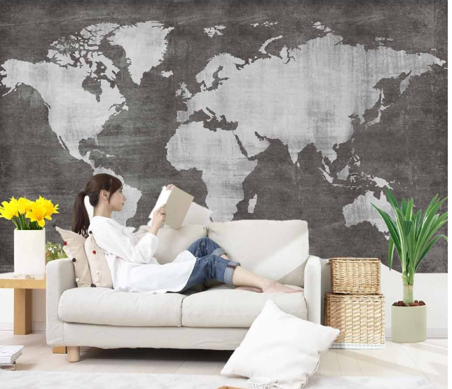 3D Map Blank 470 Wallpaper AJ Wallpaper