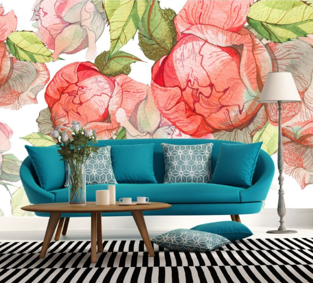 3D Flower Bud 454 Wallpaper AJ Wallpaper