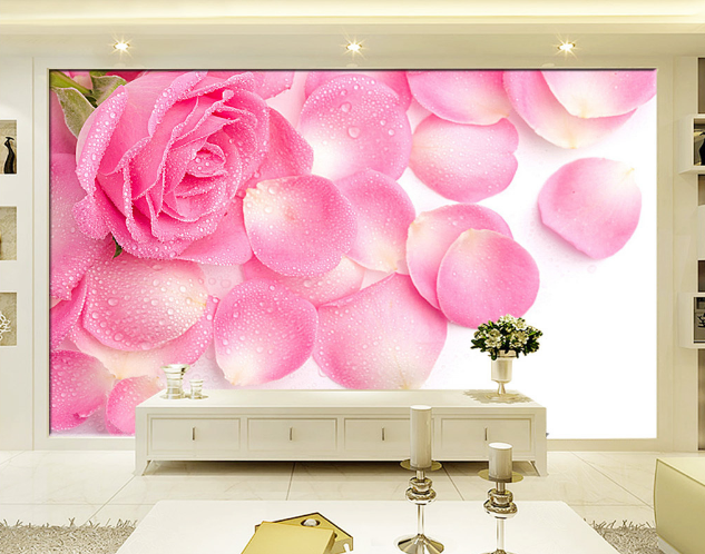 3D Rose Petal 439 Wallpaper AJ Wallpaper