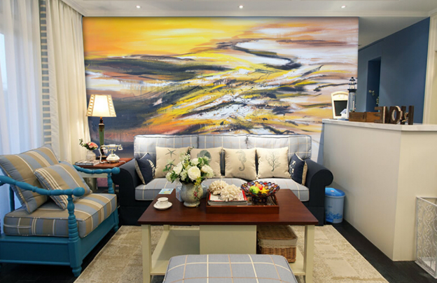 3D Irregular Painting 434 Wallpaper AJ Wallpaper