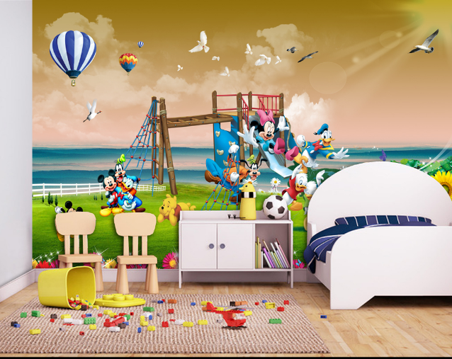 3D Pigeon Grass 425 Wallpaper AJ Wallpaper