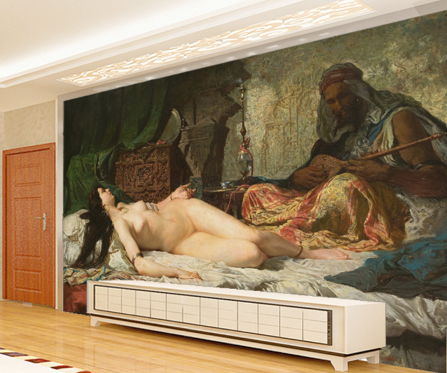 3D Lying Down 408 Wallpaper AJ Wallpaper