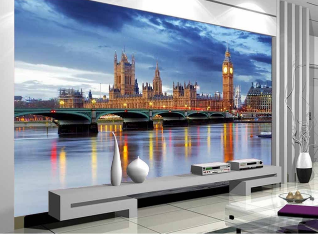 3D Bell Tower 379 Wallpaper AJ Wallpaper