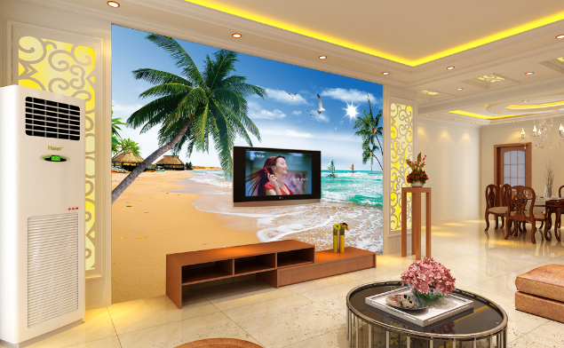 3D High Tide 357 Wallpaper AJ Wallpaper