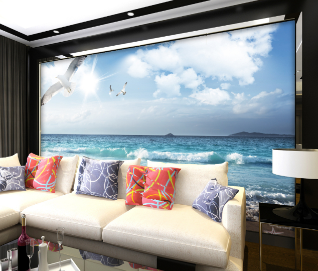 3D Spread Wings 356 Wallpaper AJ Wallpaper