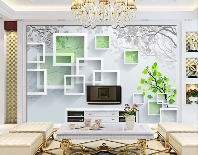 3D Small Tree 334 Wallpaper AJ Wallpaper