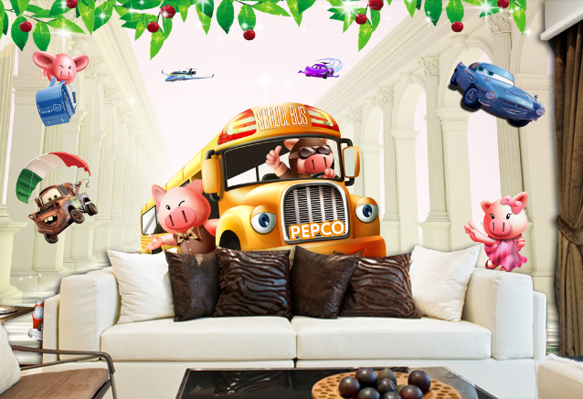 3D Happy Car 320 Wallpaper AJ Wallpaper