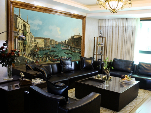 3D City Boat 289 Wallpaper AJ Wallpaper