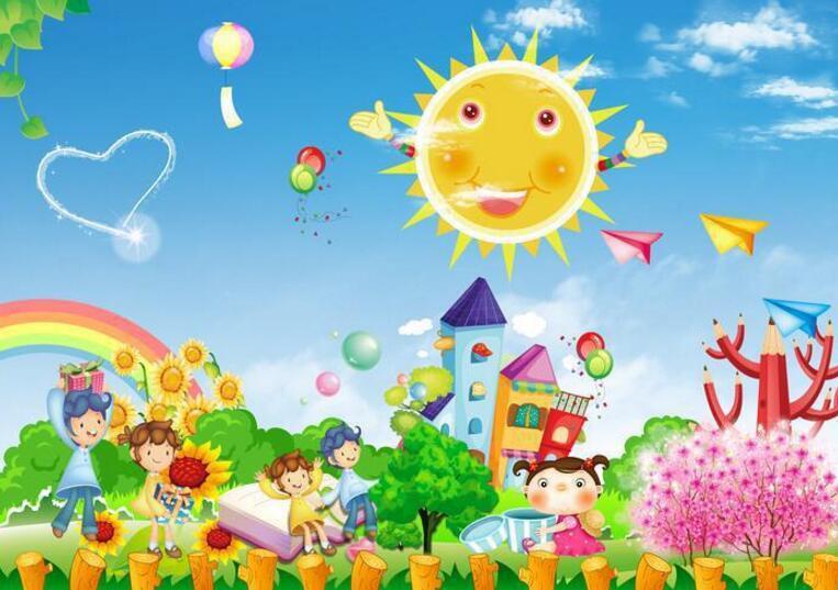 3D Children Childhood 860 Curtains Drapes Wallpaper AJ Wallpaper