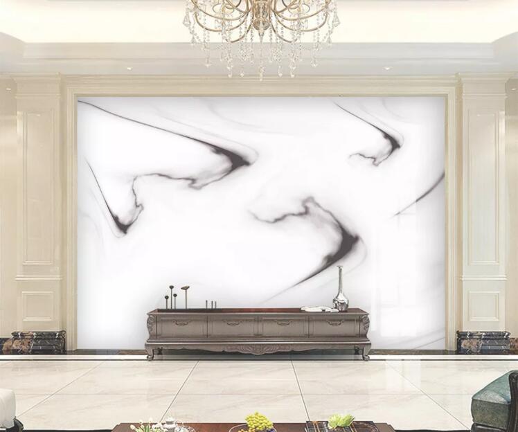 3D Black Ink WC1302 Wall Murals