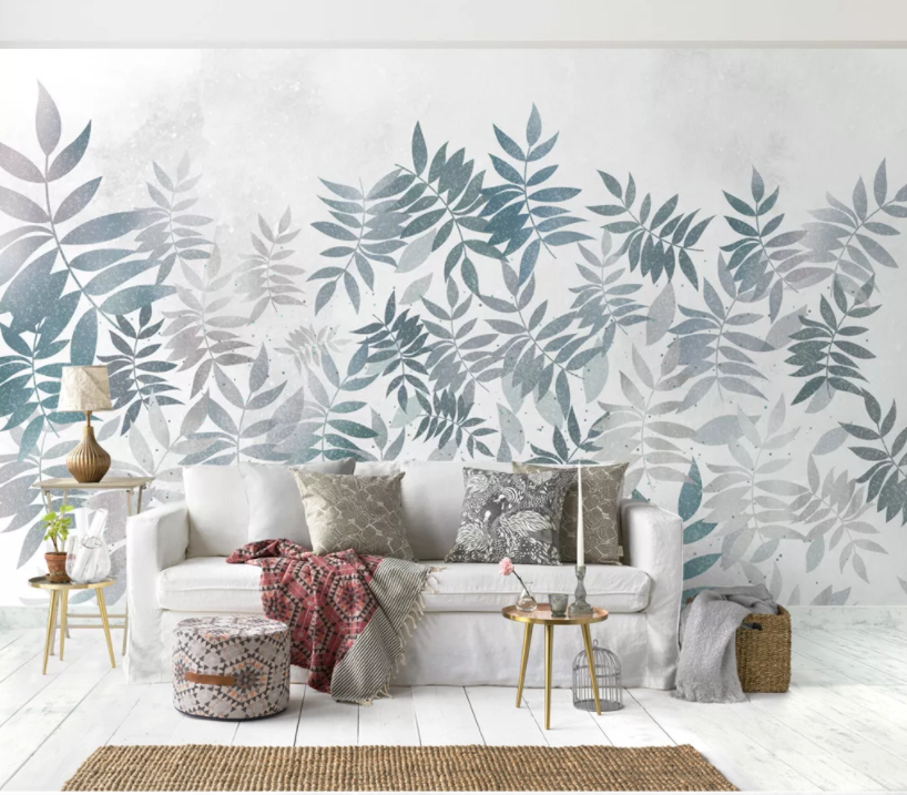 3D Lush Grass WC2205 Wall Murals