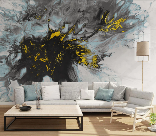 3D Abstract Flower WC1873 Wall Murals