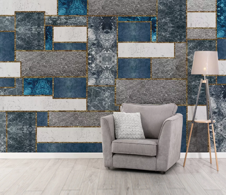 3D White Brick WC2291 Wall Murals