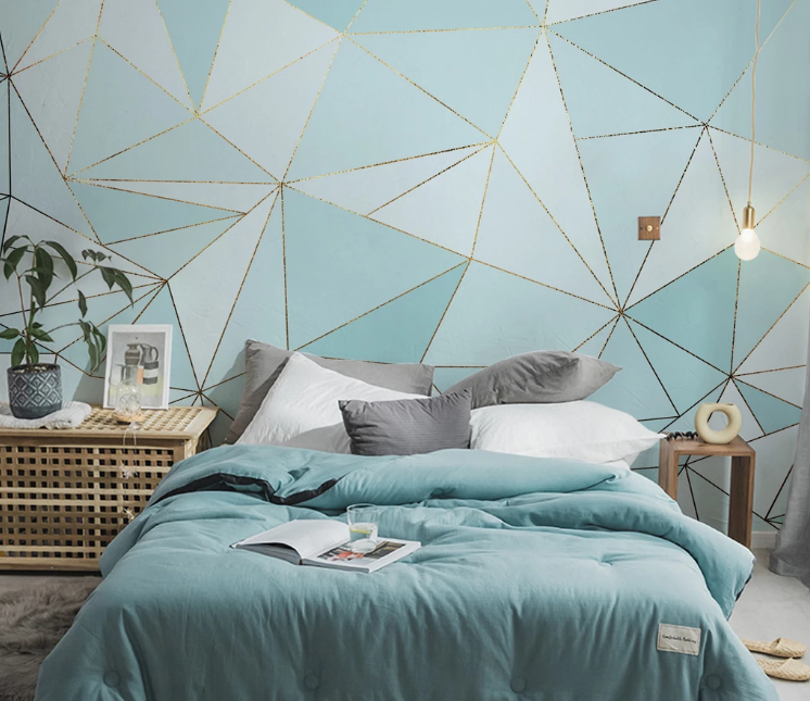 3D Green Graphics WC2195 Wall Murals