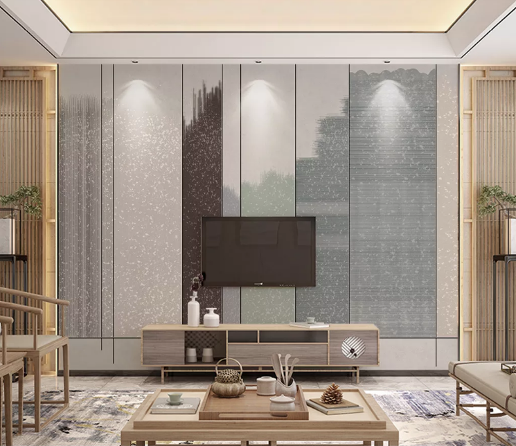 3D Dark Pattern WC1925 Wall Murals