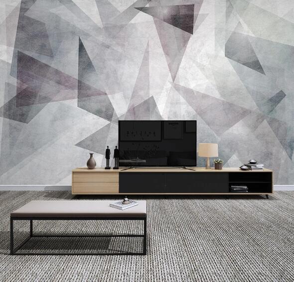 3D Triangle Shape WC1697 Wall Murals