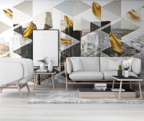 3D Feather Graphics WC1659 Wall Murals