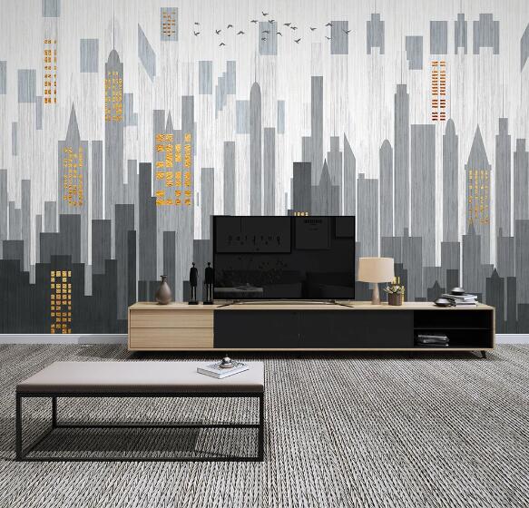 3D Painting City WC1647 Wall Murals